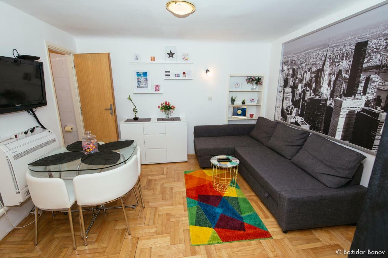 City Apartment Tkalca - Best Location In Загреб Екстер'єр фото